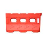 PE Plastic Water Barrier For Roadway Safety And Traffic Management Equipment