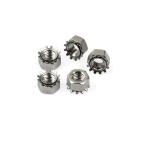 Grade A 304 Stainless Steel Nuts Reversible Keps K Lock Nuts Self Locking