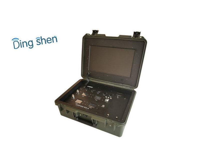 4 Channels COFDM Wireless Portable Diversity HD Resolution Uav Video Receiver