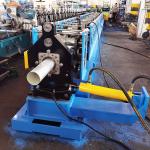 Steel Square Corrugated Pipe Forming Machine Downpipe Machine