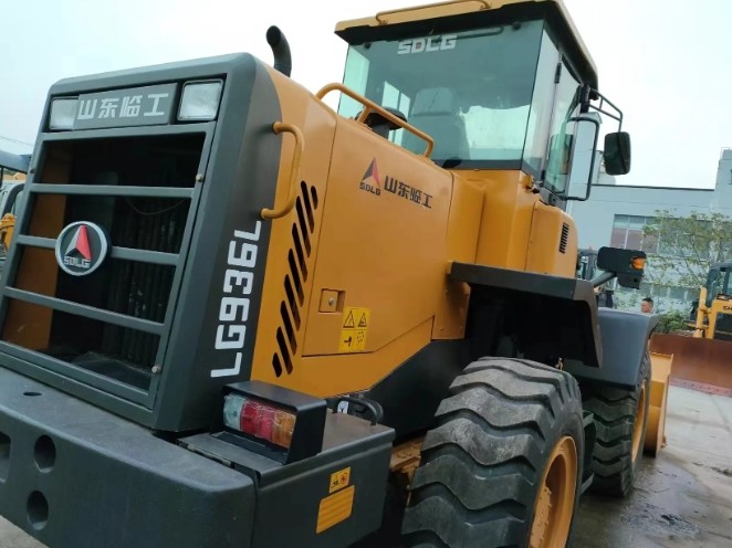 Used Wheel Loader LG936 95% New Condition Front Payloader SDLG LG936