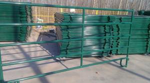 Quality Round Pen Cattle 42*115mm Corral Panel Fence For Ranch wholesale