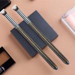 Double Angled Hair Single Makeup Brush For Flawless Conceal