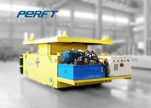 Quality 75 ton Hydraulic Lifting Cable Reel powered industrial Transfer Trolley wholesale