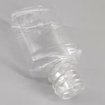Transparent Square 4.5g 20ml Plastic Mist Spray Bottle