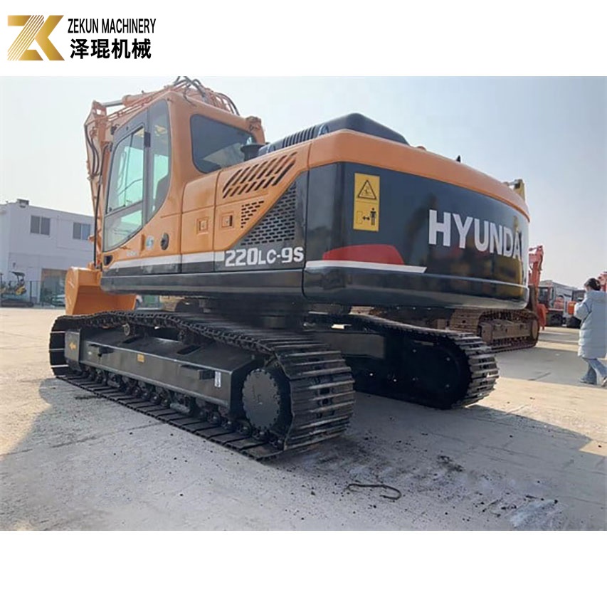 Used Hyundai 220-9S Excavator