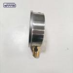 Liquid Pressure gauge Qingdao Ningbo export 0-350 bar manometer