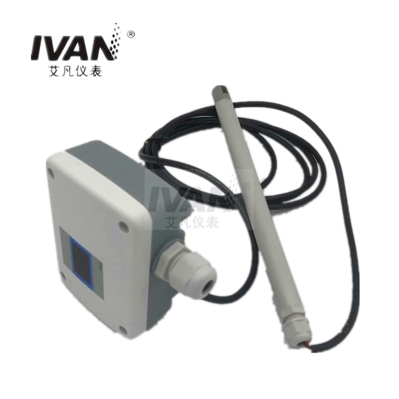 24VDC Power Supply Clean Air Airflow Sensor Transmitter with Customized ODM Support