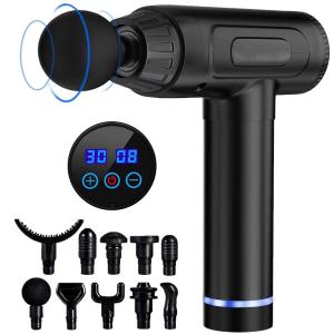 Quality 2400mAh 10 Heads Handheld Massager Gun wholesale