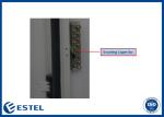 Double Doors 19 Inch Outdoor Telecom Enclosure One Compartment
