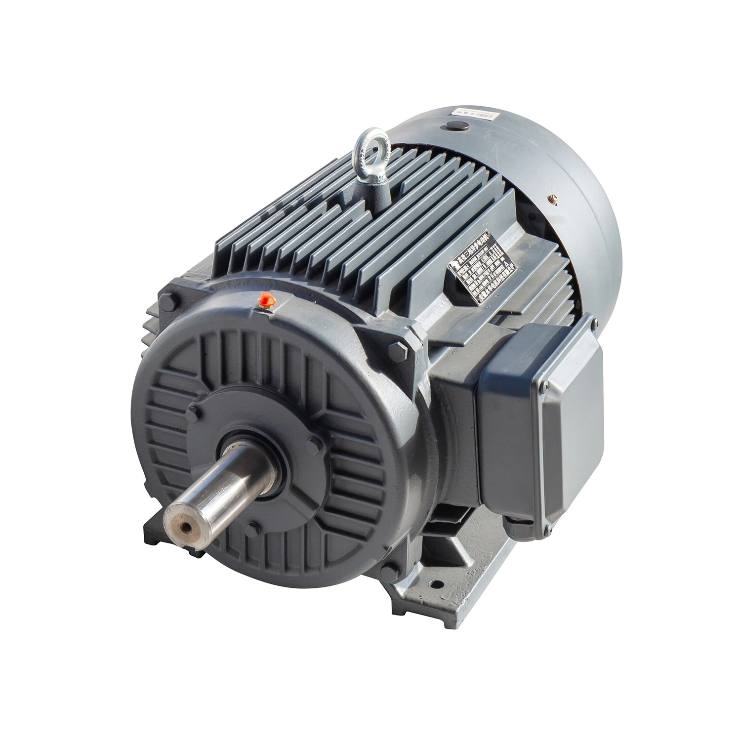 4 Poles Gearless Permanent Magnet Motor China Manufacturer