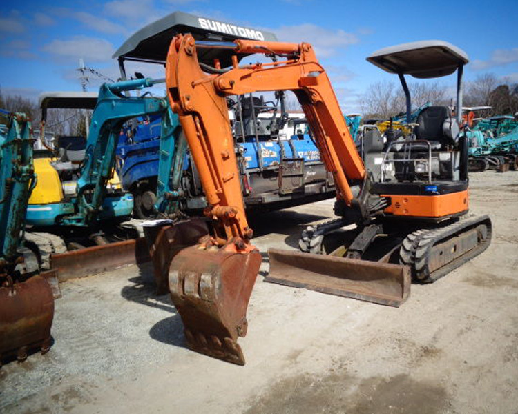 20KW 3 Ton Small Used Hitachi Zaxis 30 Crawler Excavator ZX30 with 2001-4000 Working Hours