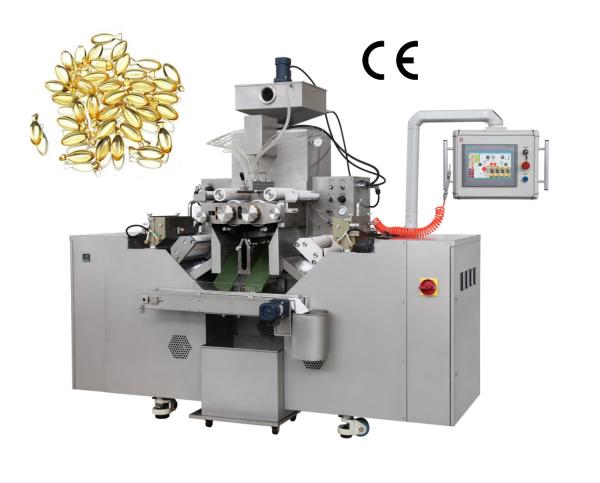Cheap Gmp Soft Gelatin Encapsulation Production Line For Softgel Capsules High Production Speed for sale