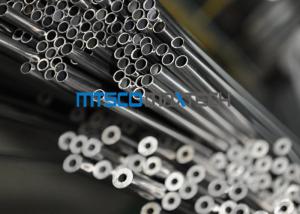 China S31600 / S31603 ASTM A213 Stainless Steel Round Tube Ss Pipes For Oil Industry on sale