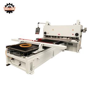 Quality 4-25mm Thickness Metal Sheet And Plate Hydraulic Guillotine Shearing Machine Cutter 6x3200mm wholesale