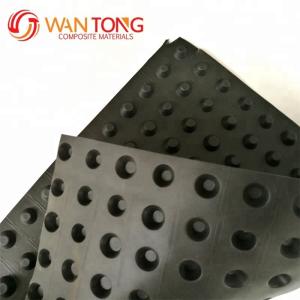 Quality Other Earthwork Products 12mm Dimple Height Drain Cell Drainage Board for Roof Garden wholesale