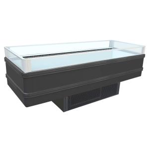 Quality Defrost 320L Switchable Supermarket Island Freezer wholesale