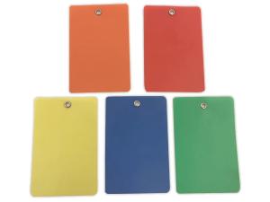 Quality Factory Customized Blank Matte PVC Tag Waterproof Plastic Tag wholesale