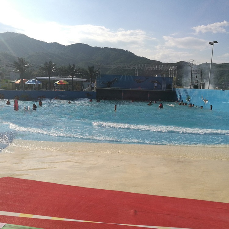 Amusement Equipment Water Park Wave Pool