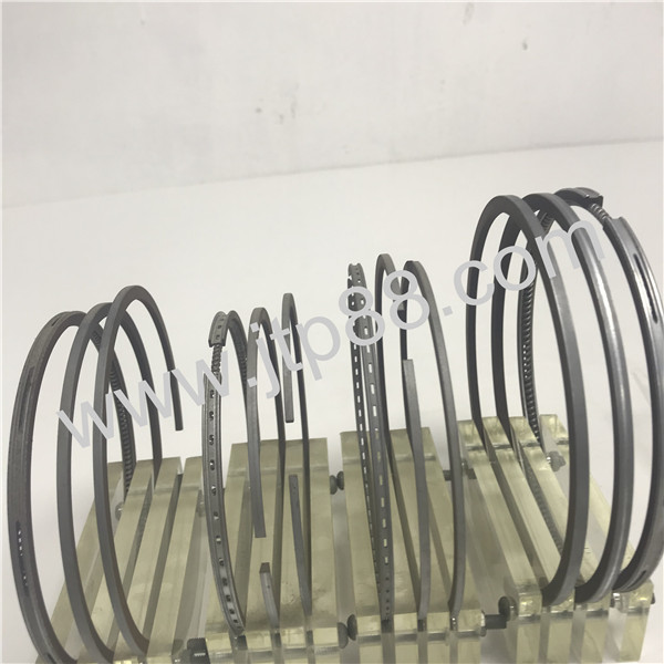 S6D125 Engine Piston Rings For Excavator OEM 6151-31-2112 Steel Oil Ring