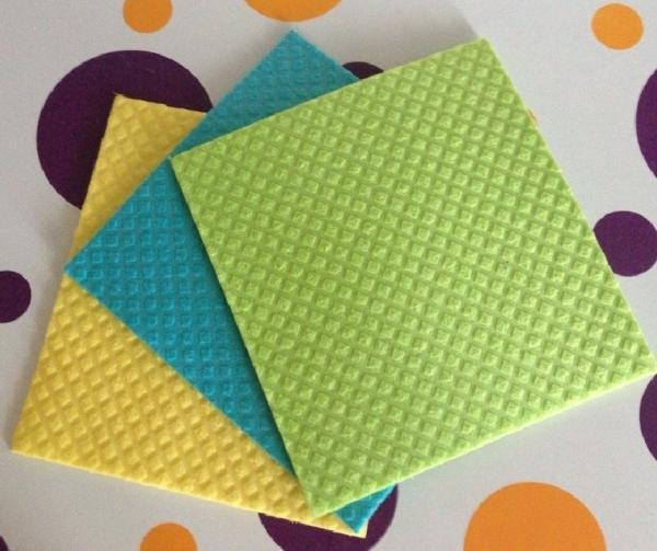 Cheap Absorbent Cellulose Sponge Cloth for sale