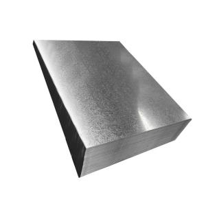 Quality Corrosion Resistance 0.5 x 1220 Regular Spangle Galvanized Steel Sheet wholesale
