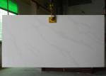 Bathroom Kichentop White Quartz Stone , Anti Slip Engineered Quartz Stone