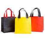 Spun Bonded White 80gsm Non Woven Reusable Bags