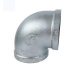 Class 150 90Degree Elbow Galvanized Malleable Iron Pipe Fittings