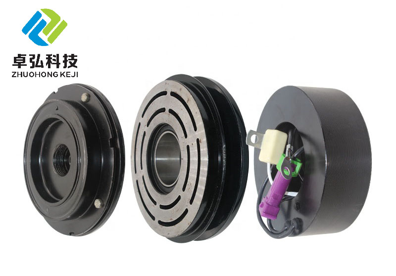 1989-1994 Year JH-COPU011 Auto AC Compressor Pulley Clutch Kit 130MM 12V For AUDI 100