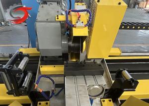 Quality Automatic Flying Cut Off Machine Low Carbon Steel 18.5kw Cold Saw wholesale