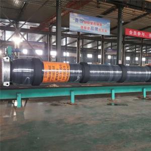 Quality Flexible Marine Submarine Hose , Oil Suction And Discharge Hose Big Diameter wholesale