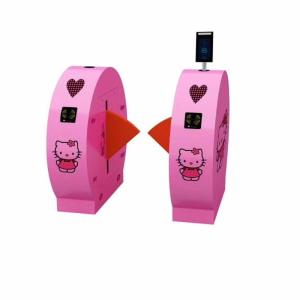Quality Kindergarten Brushless DC 24V Access Control Swing Barrier Gate Turnstile OEM ODM wholesale