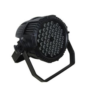 Quality IP65 Waterproof Outdoor Led Par Lights 3W X 54pcs With Auto Fade Effect wholesale