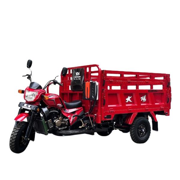 250cc Water Cooling Cargo Tricycle The Top Choice for Cargo Transportation