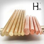 Golden Fade Resistant C36000 Brass Rods With Different Shape