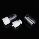Skin Care Makeup Pump Bottle Empty Cosmetic Bottles White Clear Color ISO90001