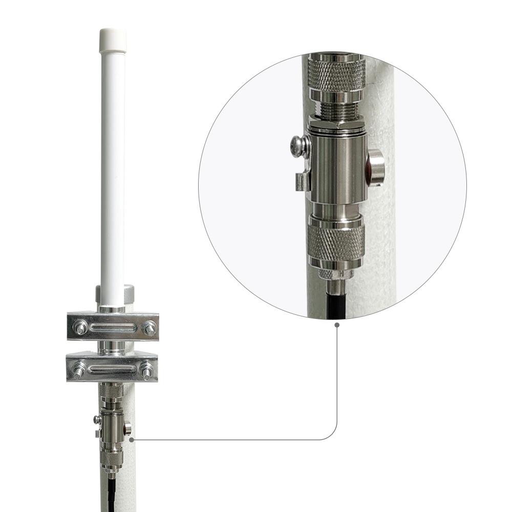 Impedance Non-constant N Female to N Male UHF RF Coaxial Connector Surge Protection Lightning Arrester