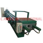 Touch Control 500KG/H 2500kgs 80KW Brass Rod Peeling Machine