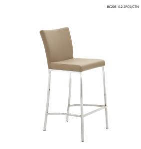 Quality Chrome 570*445*1010mm Up-to-date Bar Seating for Commercial Use wholesale