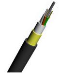Dry Core Loose Tube Fiber Optic Cable , Aerial Fiber Optic Cable Moisture