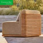 SO4005TW Dining Wooden Furniture Sets and Restaurant Sofa Sets