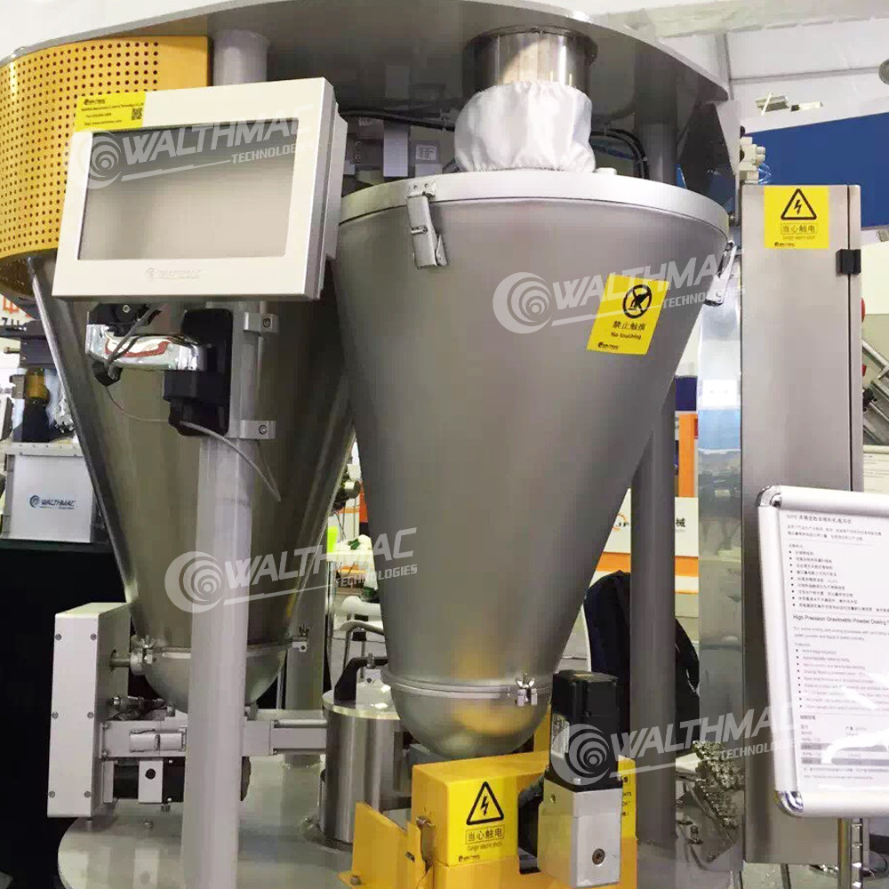 Powdery Masterbatch Powder Feeder Machine Twin Screw High Precision