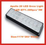 Apollo 20 300*3W LED grow light module for Agriculture Greenhouse, hydro,