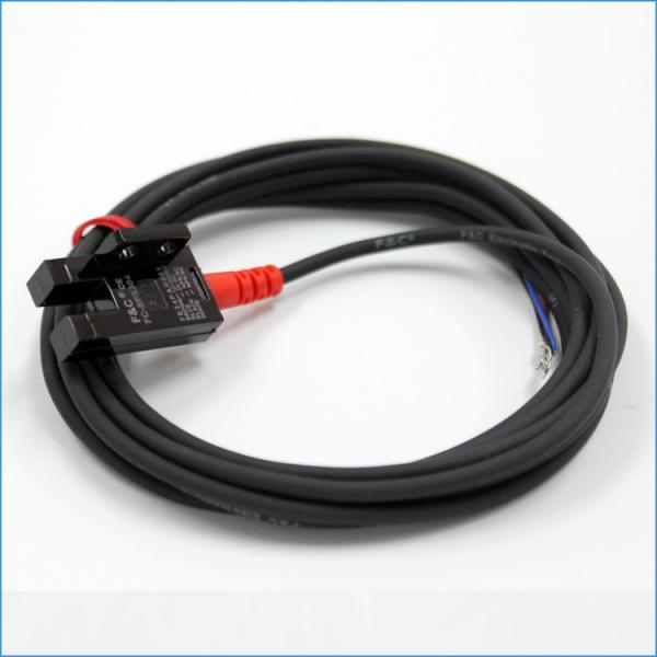 5V Slotted Photoelectric sensor 5mm Sensing NPN NO.NC R-shaped Micro Photo