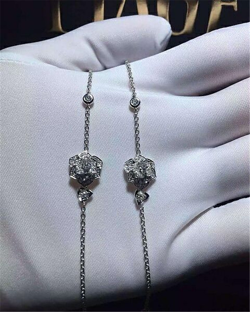 Pg bracelet white gold diamond 18k gold white gold yellow gold rose gold diamond bracelet