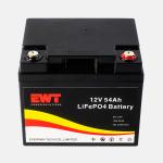 Commercial LiFePO4 Storage Battery 12.8V 54Ah Lithium Battery