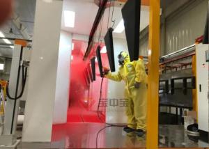 Quality Manual Powder Coating Line For Metal Components Painting Line wholesale