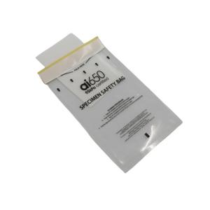 Quality 50uM Thickness 95kPa Biohazard Bag With Printed Biohazard Symbol wholesale