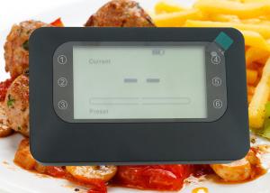 China 5.0 Bluetooth BBQ Thermometer Six Channels Smart Bbq Thermometer 106mm Probe Length on sale
